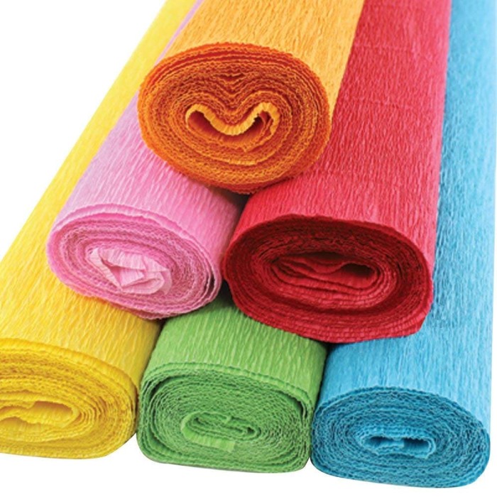 CREPE PAPER SHEETS