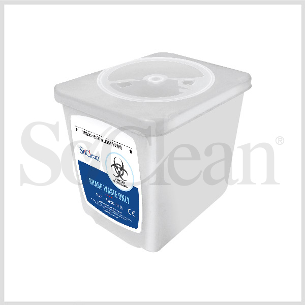 Sharps Containers – 1.5 Ltr