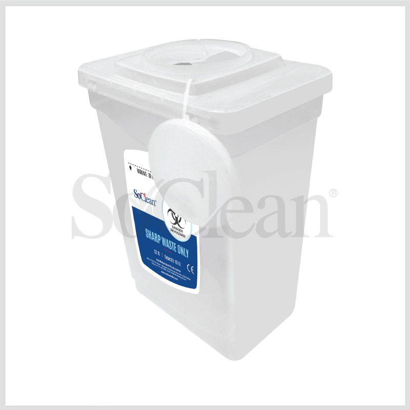 Sharps Containers – 10 Ltr