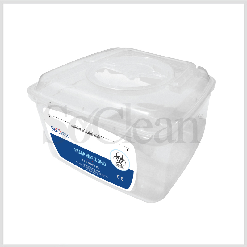 Sharps Containers – 3.5 Ltr