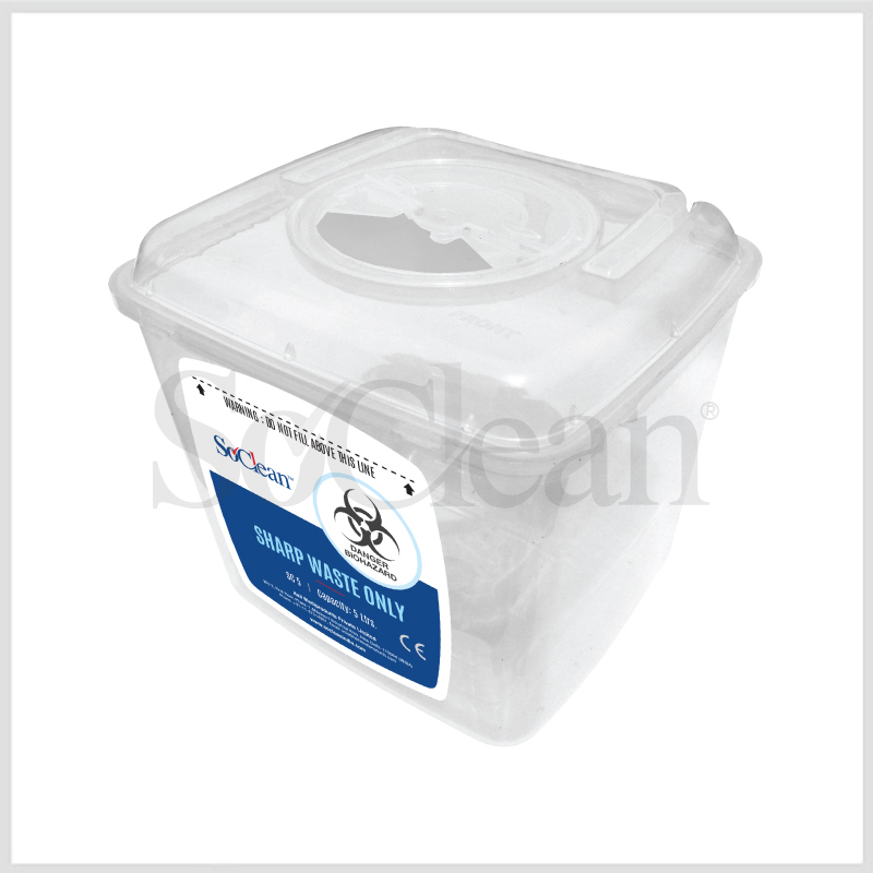 Sharps Containers – 5 Ltr